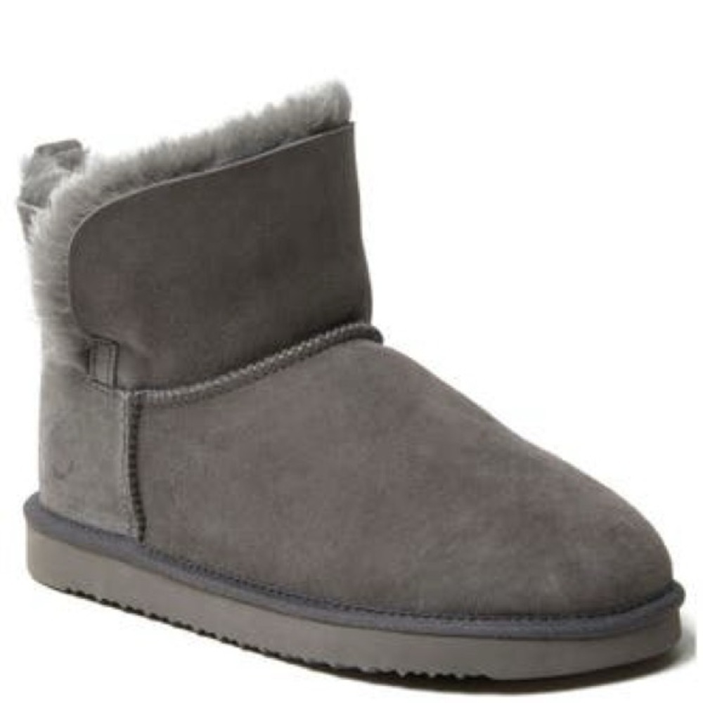UGG Short Grey Boots Koolaburra